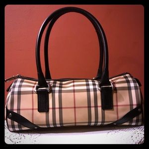 Authentic Burberry Handbag